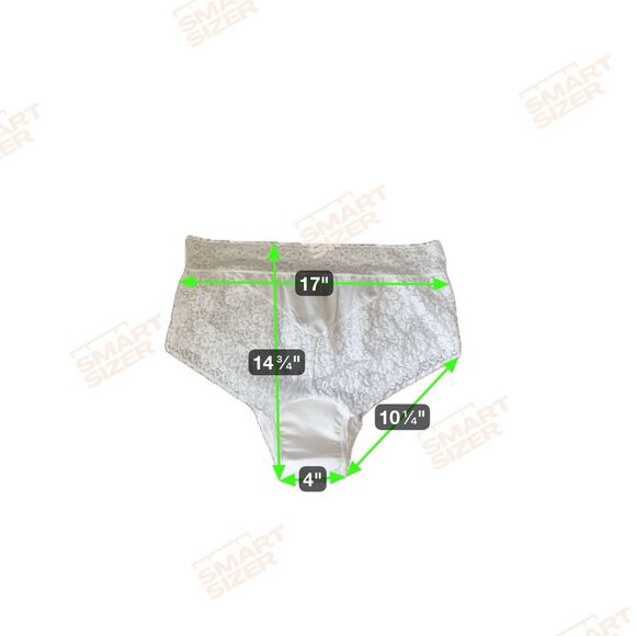 Wearever Women’s Lace Incontinence Brief 3XL Reusable Protective Underwear - Picture 13 of 13